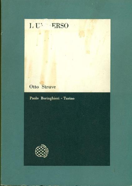 L' universo - Struve Otto - copertina