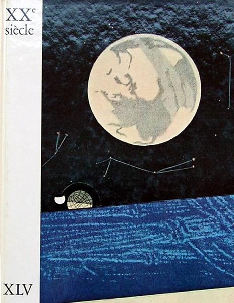 XX Siècle. Panorama 75**. Le réel imaginaire: de la rue à l'espace. Nouvelle série, XXXVII Année - copertina