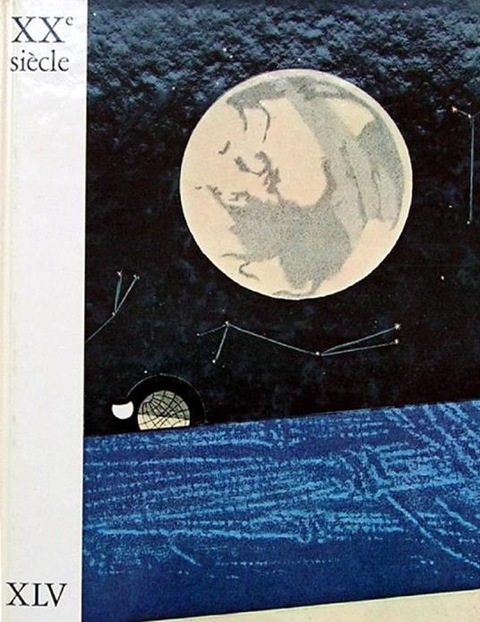 XX Siècle. Panorama 75**. Le réel imaginaire: de la rue à l'espace. Nouvelle série, XXXVII Année - copertina