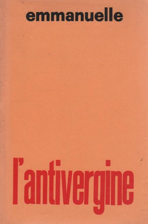 L' antivergine - Emmanuelle - copertina