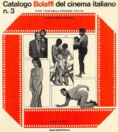 Catalogo Bolaffi del cinema italiano N. 3 - 2