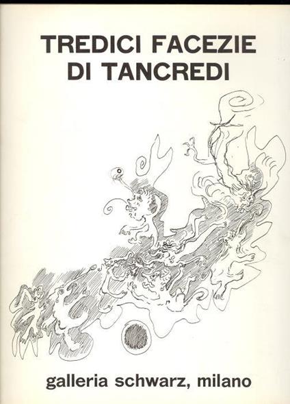 Tredici facezie di Tancredi - copertina