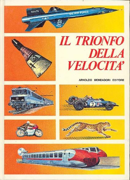 Il trionfo della velocità - copertina