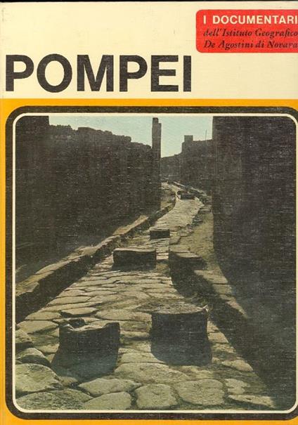 Pompei - copertina