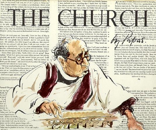 The church - copertina