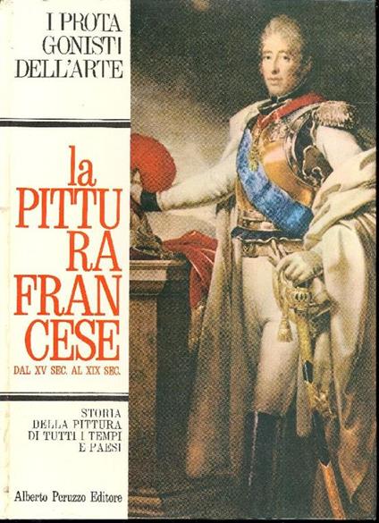 La pittura francese - copertina
