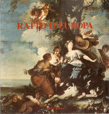 Ratto d'Europa - copertina