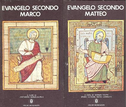 Gli evangeli - copertina