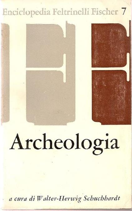 Archeologia - copertina