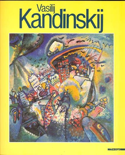 Vasilij Kandinskij - copertina