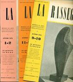 La Rassegna. 1951, Anno XX. Annata completa