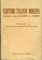 Scrittori italiani moderni