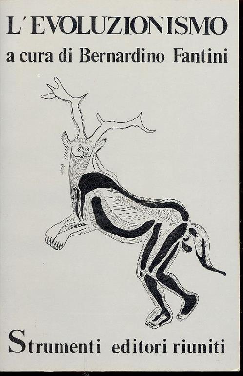 L' evoluzionismo - copertina