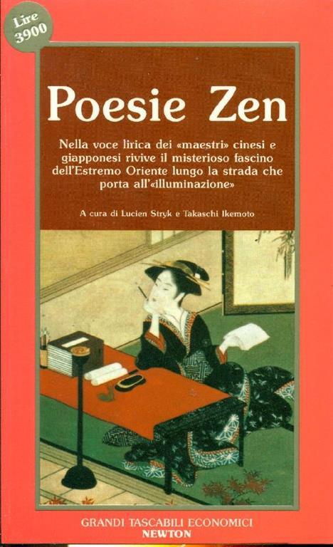 Poesie Zen - copertina