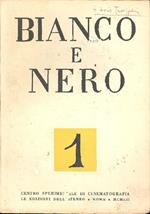 Bianco e Nero. Anno XIII, Numero 1, Gennaio 1952