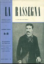 La Rassegna. Gennaio-Marzo 1957, Anno XXVI, N. 1-3