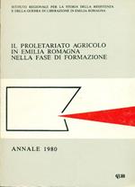 Il proletariato agricolo in Emila Romagna nella fase di formazione