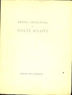 Prima antologia di poeti nuovi