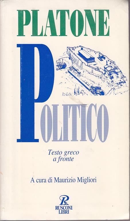 Politico - Platone - copertina