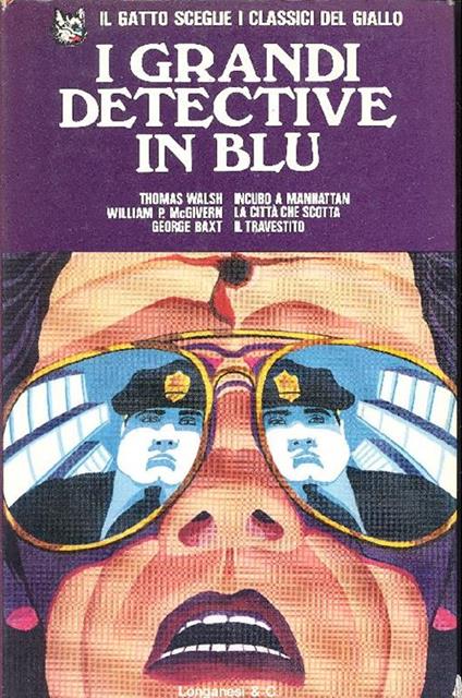 I grandi detective in blu - copertina