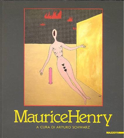 Maurice Henry - copertina
