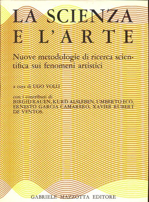 La scienza e l'arte - copertina