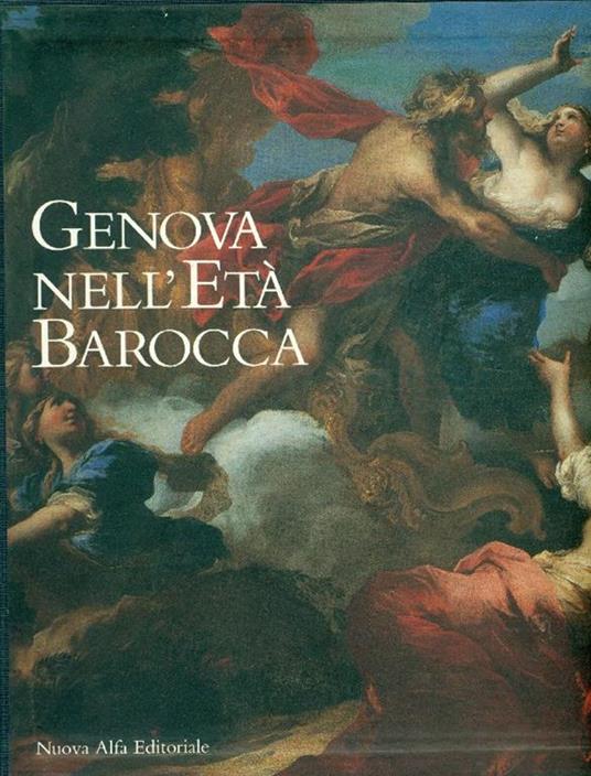 Genova nell'Età Barocca - copertina