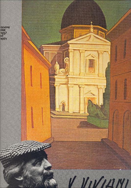 V. Viviani. Opere dal 1927 al 1981 - copertina