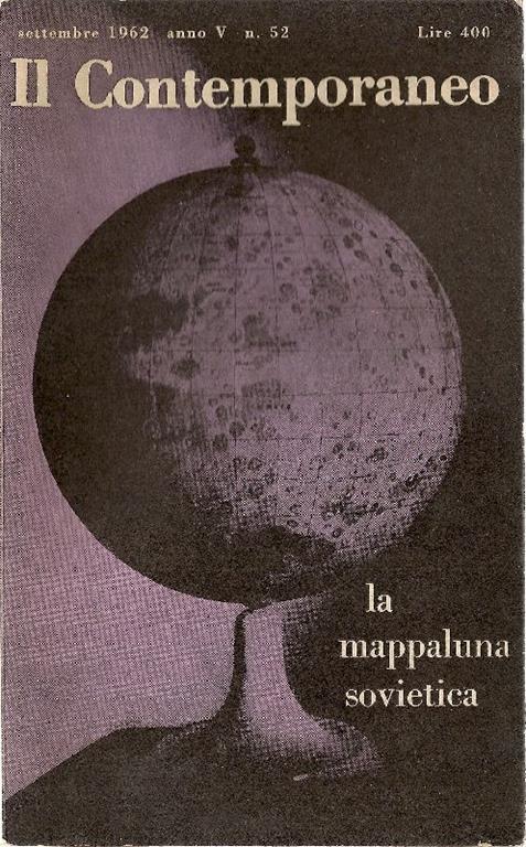 Il Contemporaneo. Settembre 1962 - copertina