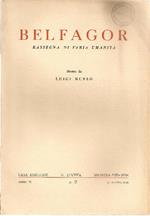 Belfagor. Marzo 1949