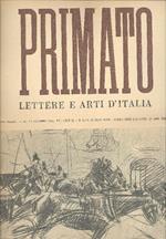 Primato. Lettere e Arti d'Italia. Ottobre 1942. N. 20
