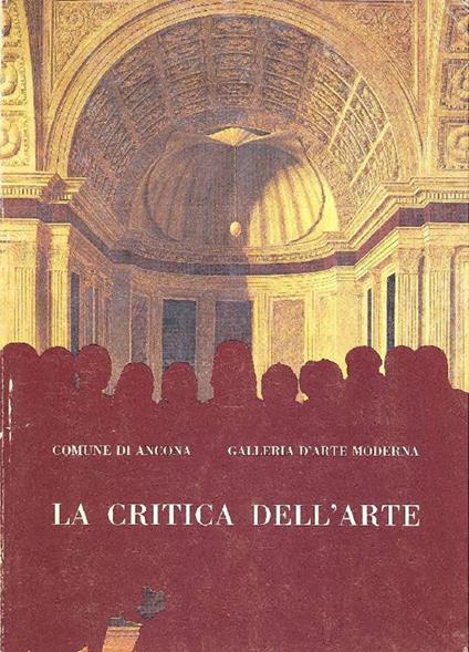 La critica dell'arte - copertina