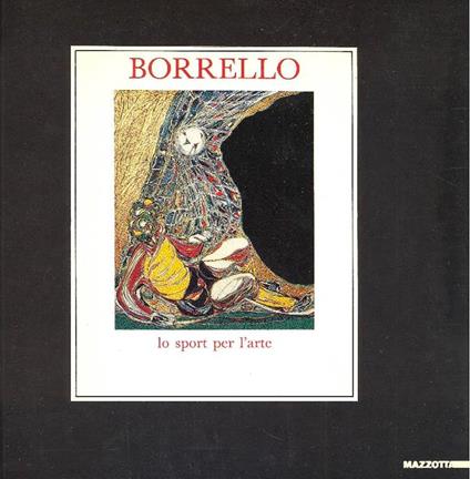 Borrello. Lo sport per l'arte - copertina