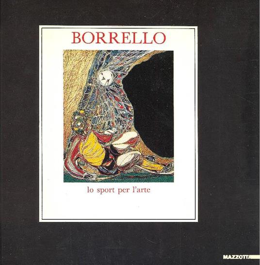 Borrello. Lo sport per l'arte - copertina
