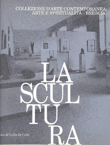 La scultura - copertina