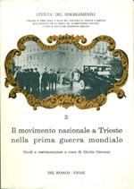 Il movimento nazionale a Trieste nella Prima Guerra Mondiale