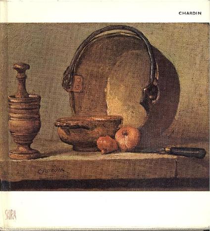 Chardin - copertina