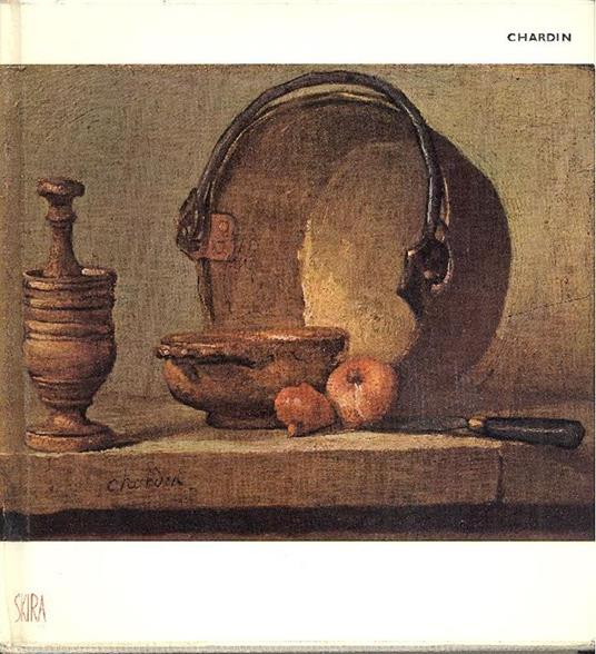 Chardin - copertina