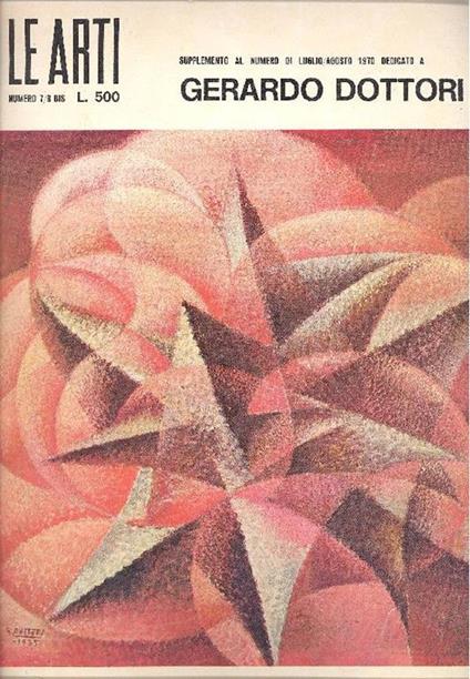 Gerardo Dottori - copertina