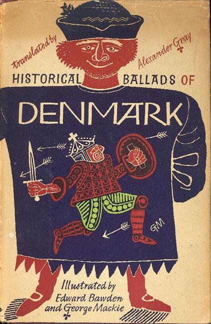 Historical Ballads of Denmark - copertina