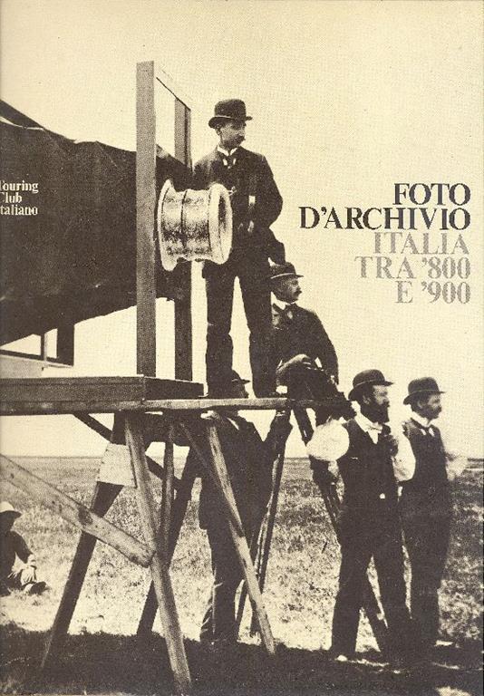 Foto d'archivio Italia tra '800 e '900 - copertina