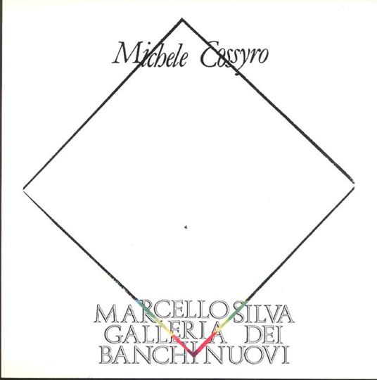 Michele Cossyro. Geometrie d'Acqua - copertina