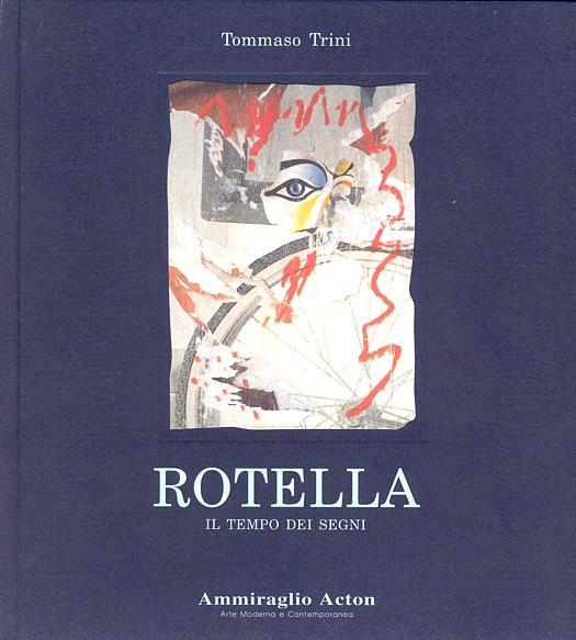 Rotella. Il tempo dei segni - copertina