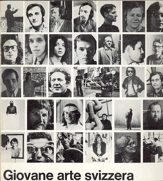 Giovane Arte Svizzera - copertina