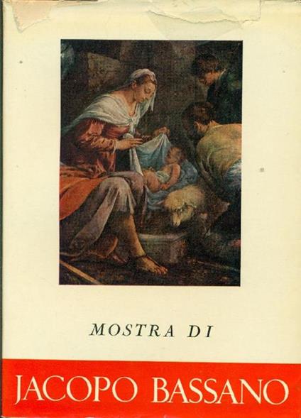 Jacopo Bassano - copertina