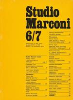 Studio Marconi. 16 novembre 1978, N. 6/7