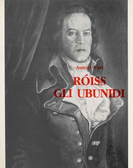Ròiss. Gli Ubunidi - copertina