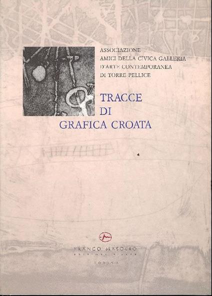 Tracce di grafica croata - copertina