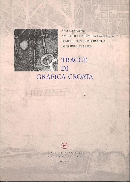 Tracce di grafica croata - copertina
