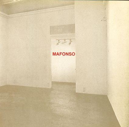 Mafonso - Mafonso - copertina